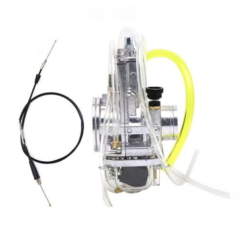 Kit carburateur moto 28mm pour réparer une panne de gaz sur Suzuki RM