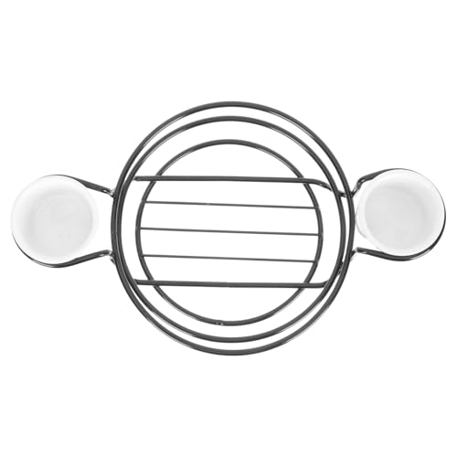 HEALEEP 1 Set Versatile Iron Basket for Snacks Fruits Breads Decorative Storage Container for Kitchen Office Restaurant Home Breathable Design for Freshness Easy Draining