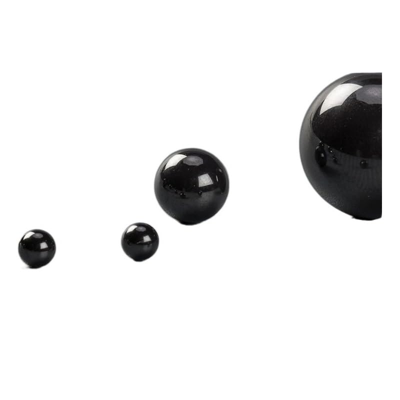 Balls 10PCS Si3N4 Ceramic Balls 2.778mm/3mm/3.175mm/3.5mm/3.969mm/4mm/4.5mm 4.763mm/5mm/5.556mm/5.953mm G5 Precision Ball(3.5mm)
