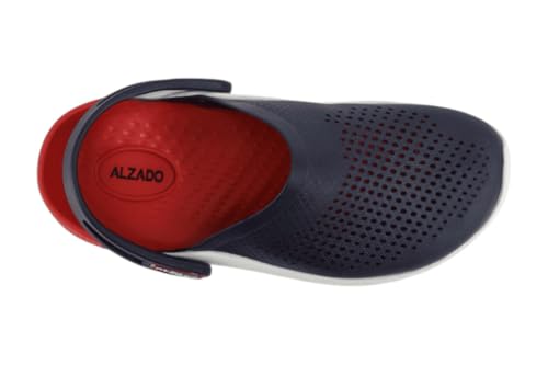 Image of ALZADO Mens Clogs | Lightweight, Comfortable, Slip-On Footwear for Casual Wear, Outdoor & Travel
