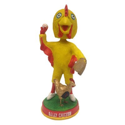 Rally Chicken Cleveland Limited Edition Bobblehead