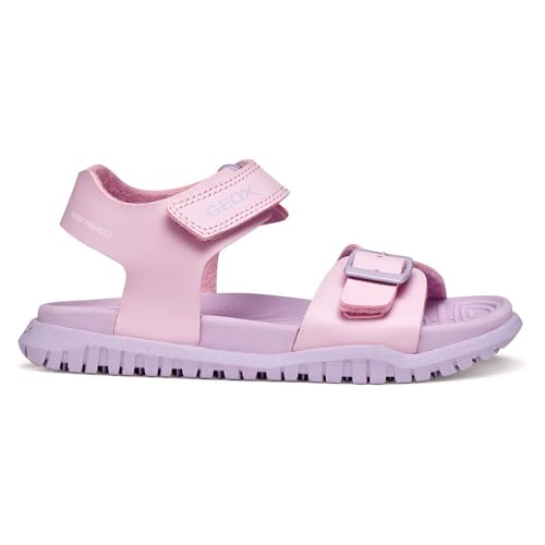 GEOX JUNIOR GIRL J SANDAL FUSBETTO GI SANDALS PINK/LILAC 36_EU