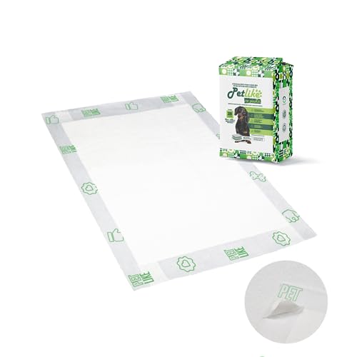 NO PLASTIC Tapete Higiênico No Plastic - Tapete Biodegradável - 75Cmx60Cm - 28Und