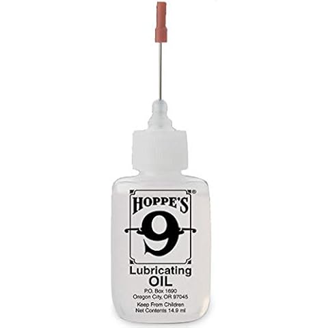 Hoppe's No. 9 Lubricating Oil, 14.9 ml Precision Bottle Cover