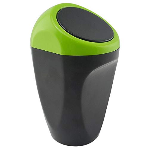 SUNTRADE Car Auto Trash Can Mini Dust Bin Plastic Garbage Automotive Waste Storage (GREEN) SUNTRADE Car Auto Trash Can Mini Dust Bin Plastic Garbage Automotive Waste Storage (GREEN)