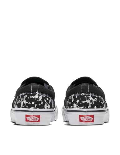 Image of Vans Men's Asher Slip-on Shoe - Comfortable Sneakers for Walking, Fashion & Everyday Wear