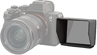 SMALLRIG LCD Screen Hood Sunhood Sunshade for Sony Alpha 7 IV(A7 IV) / Alpha 7S III(A7S III A7S 3) / Alpha 7C (A7C) / ZV-1 (ZV 1) / ZV1-F/ZV-E10 / FX3-3206