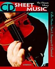 Cello Music: The Ultimate Collection, Part I CD ROM