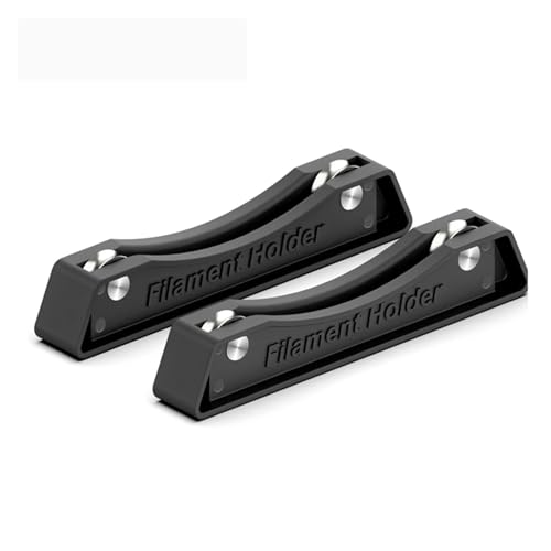 Soporte de carrete de filamento de 1KG, estantes consumibles de diseño de rodamiento, suministros de asiento fijo for filamento de impresora 3D, soporte PLA/PETG/ABS