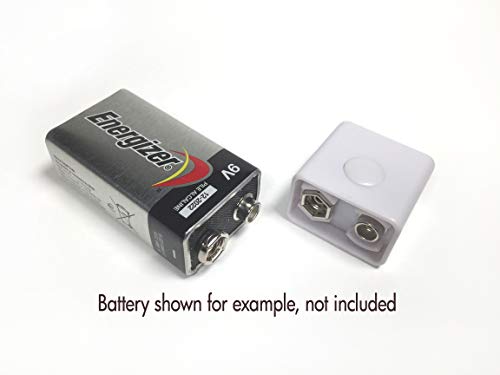 Image of 6 Pack of Raw Synergy LED Flashlights, Push Button On /Off. Safe Candle Replacement. Attach to 9V Battery (not Included) Compact. Bright and Easy to Use. Awesome Gift Idea