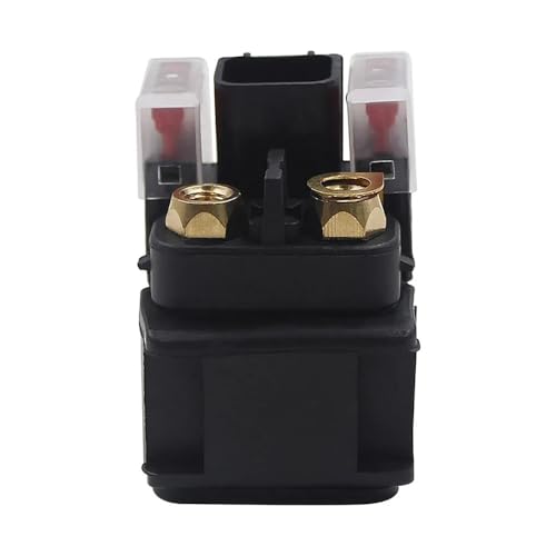 Relais de démarreur solénoïde 12V pour un démarrage moto instantané