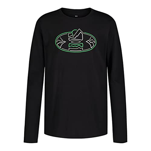 Image of Under Armour Boys Long Sleeve Shirt, Crewneck, Lightweight and Breathable