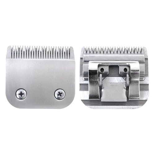 2024 Upgraded 10# Replacement Cutter, Detachable Pet Dog Grooming Clipper Blade for A5 Andis O-ster (1.6mm)