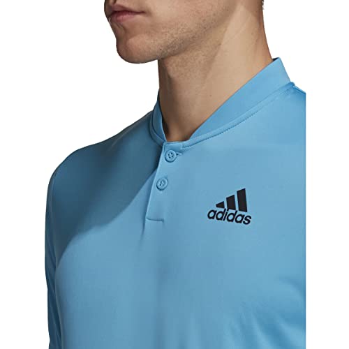 adidas Club Tennis Henley Sky Rush/Black SM