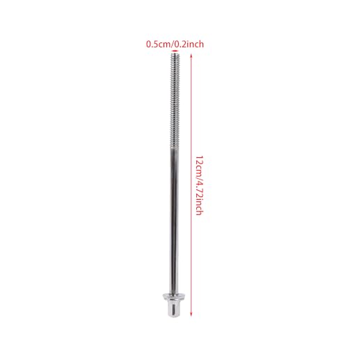 10 Piezas Varillas Tensores para Batería 120mm Plata miniatura 6