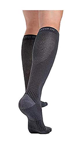 Copper Fit Unisex Compression Sock, Choose Size And Pairs (2, Small / Medium) #TOP2
