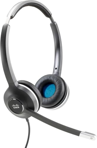 Casque Filaire Cisco Casque 532 pour éliminer les bruits du bureau RJ-9