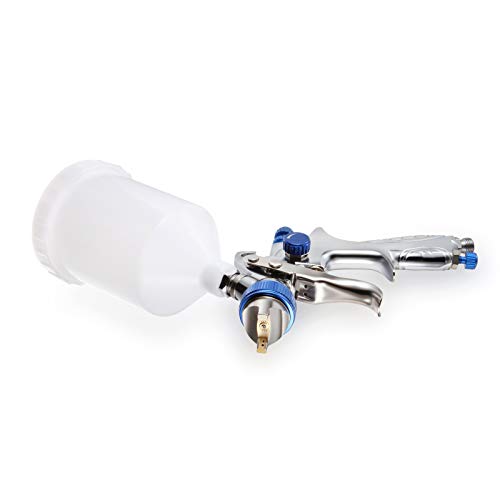Image of Twilight Garage HVLP Gravity Feed Air Spray Gun Auto Car Paint 1.4mm Nozzle with 600cc Cup for Car Primer Surface Painting Coatings
