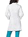 Adar Uniforms Universal Stretch Lab Coat for Women - 36
