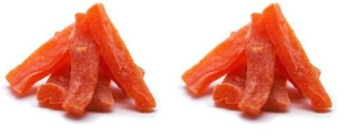 Image of Dry Fruits (Dried Papaya 1kg) (Pack of 2)