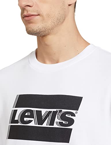 Image of Levi's Men Cotton Round Neck Sweatshirt