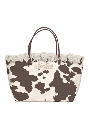 Sac en coton marron Saint Barth Mc2 pour transporter tous vos essentiels