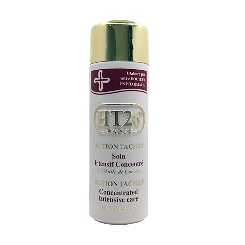HT26 Body Lotion for Melanin Rich Skin - Carrot Oil for Enhanced Skin Radiance - Intensive Care for a Skin Cream for Body - 16.91 fl oz
