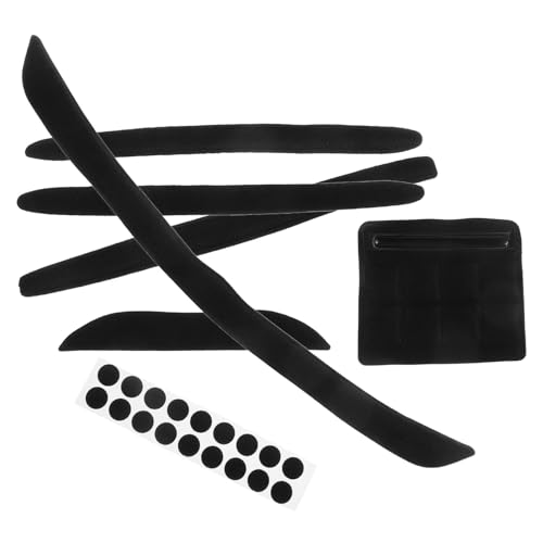 Toddmomy Cycling Helmet Lining Kit 7pc Replacement Pads for Sweat-Absorbent Comfortable