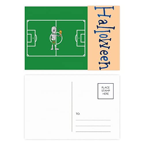 Cartes postales Brésil Mummy Football lot de 20 pour écrire à vos proches