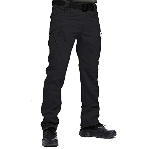 LHHMZ Pantaloni Cargo da Escursionismo Outdoor da Uomo Sport Tiro a Caccia Pantaloni Militari da Lavoro Tattici da Combattimento