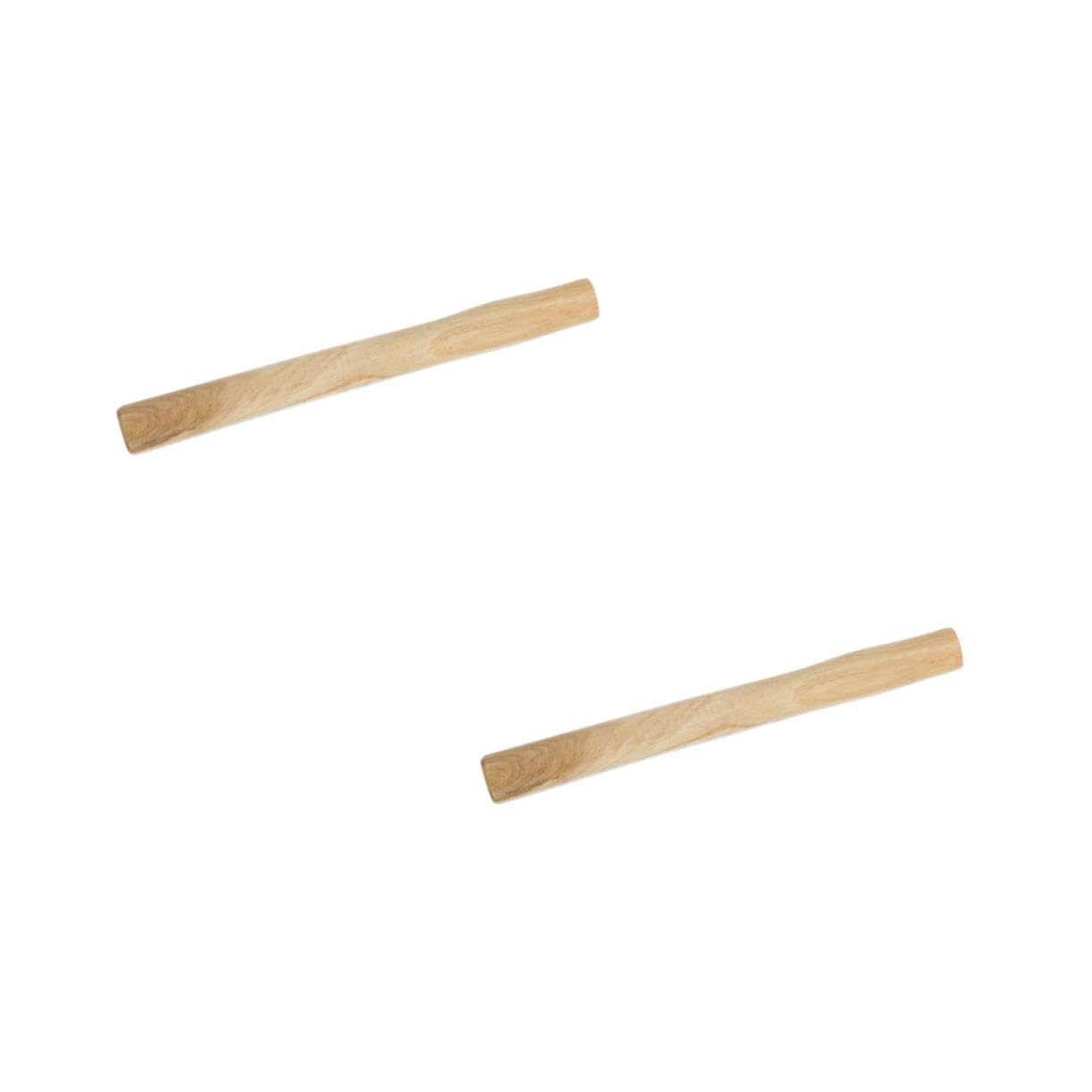 SEWACC 2pcs Wooden Handle Replacement for Hammer Heavy Duty Hammer Wood Handle Accessory