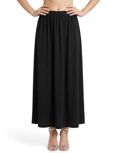 Image of VAGISHA Women's 4-Metre Flared Long Skirt | Skirts for Women Long Length | Long Skirts for Girls | Ethnic & Boho Printed Wear with Elastic Waist | Perfect for Party, Festive & Casual Look