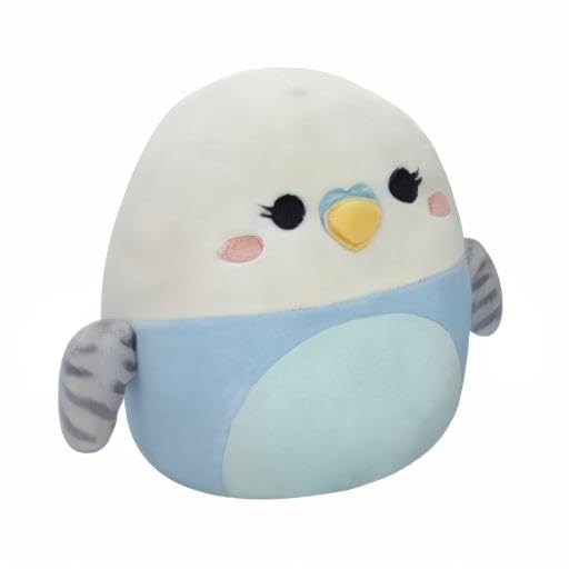 Squishmallows 7.5 Inch Plush - Tycho The Parakeet, Possibly Green Or Blue - Image 3