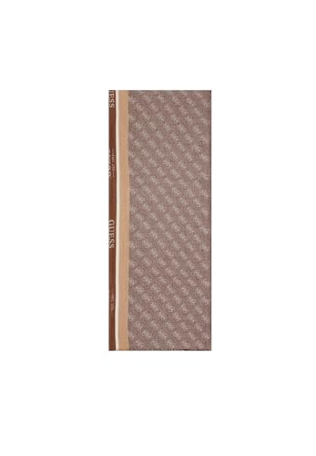 Bufanda GUESS hombre AM9565 POL03 de punto gris accesorio masculino invierno