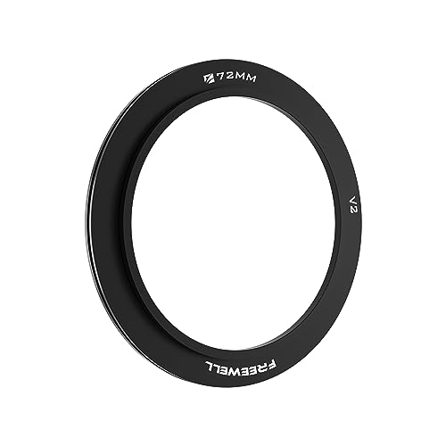 Freewell K2 Step Up Ring 72mm – Anello Adattatore Per Filtri Magnetici, Compatibile Con Sistema K2 E Obiettivi Fino A 82mm