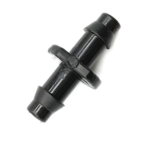 NOLOGO Gxbld-yy 10pcs PE 1/4 Inch Horticulture Durable Garden Accessories Irrigation Balcony Drip Irrigation Joint