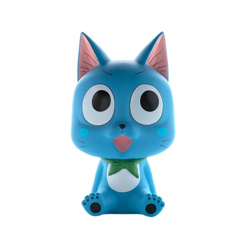 Plastoy Fairy Tail Tirelire Happy - Plastique - 16 cm