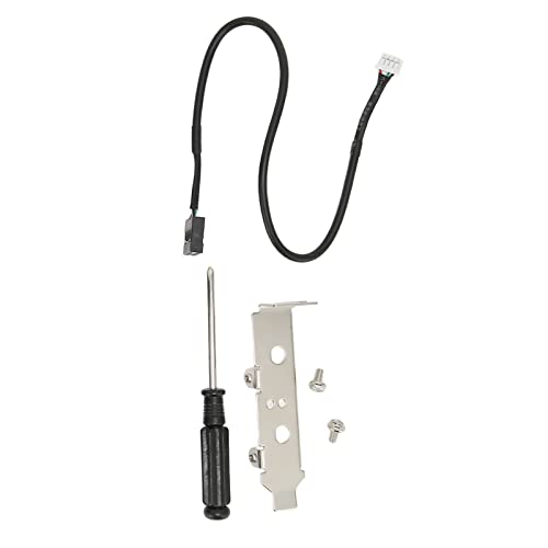 Adaptador inalámbrico PCI Express de doble banda, tarjeta WiFi PCIE para escritorio soporte AC1300Mbps versión 4.2 para PC Gaming miniatura 7