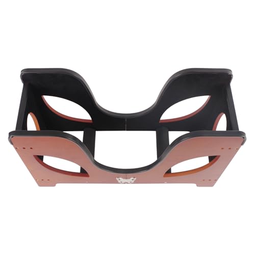 Support de guitare pliable pour ukulélé réglable noir universel stand