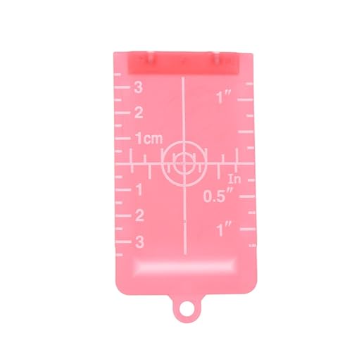 Carte cible de niveau plaque de distance de faisceau magnétique rose