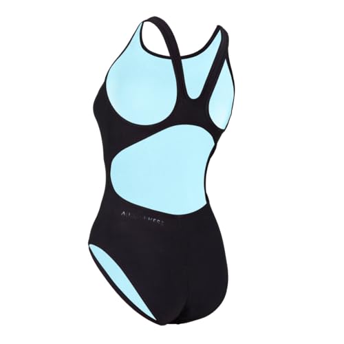 Maillot de bain une pièce Aqua Sphere Essentials noir extensible taille 38 de sport