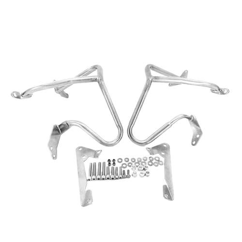 Barres crash moto BMW R1250RT pare-cylindre sacoches latérales protection moteur