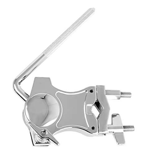 Clip para tambor de aleación de zinc para niños y niñas, soporte de montaje para tambor, abrazadera de extensión rotativa con palanca miniatura 1