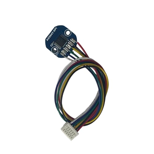 Módulo de sensores giratorios digitales AS5047P SPI de 14 bits para motor BLDC 4