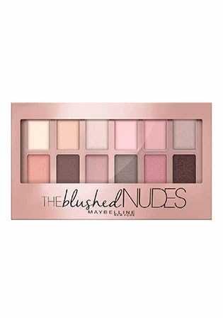 Maybelline The Blushed Nudes Matte Eyeshadow Palette 9 Gm Jar, Nude-image-32