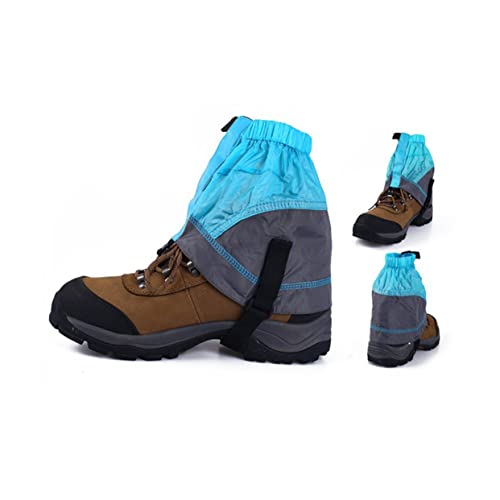 Anneome Shoes Cover Gaiters for Hiking and Outdoor Activities Lightweight Design