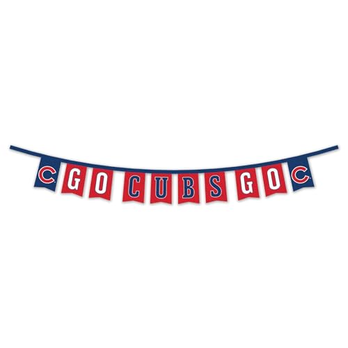 WinCraft Chicago Baseball Banner String Pennant Flags