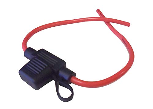 GTSE Spatbestendige ATO zekeringhouders, 30 Amp, 5 stuks, waterdichte in-line meszekeringhouder