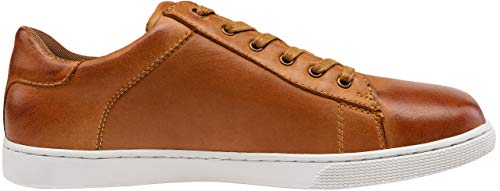 Image of Jousen Men's Casual Shoes Business Leather Dress Sneakers | Breathable Upper, Lightweight Build, Fashion Styling, Office Work, City Walking, Weekend Trip, Casual Gathering