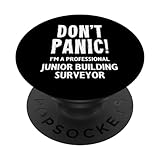 Junior Baugutachter PopSockets mit austauschbarem PopGrip